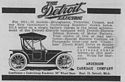 Detroit Electric  Automobile Company Classic Car Ads