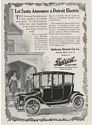 Detroit Electric  Automobile Company Classic Car Ads