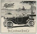 Detroit Electric  Automobile Company Classic Car Ads