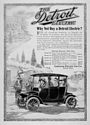 Detroit Electric  Automobile Company Classic Car Ads