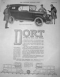 Dort  Motor Car Company Classic Car Ads