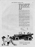 Dort  Motor Car Company Classic Car Ads