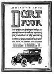 Dort  Motor Car Company Classic Car Ads