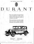 Durant Cars