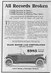 1917 Elgin Motor Car Company Classic Car Ads