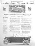 1918 Elgin Motor Car Company Classic Car Ads