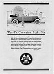 1920 Elgin Motor Car Company Classic Car Ads