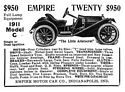 Empire Automobile Company Classic Car Ads