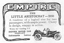 Empire Automobile Company Classic Car Ads