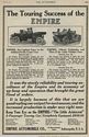 1913 Empire Automobile Company Classic Car Ads