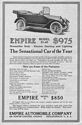 Empire Automobile Company Classic Car Ads