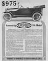 Empire Automobile Company Classic Car Ads