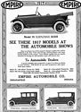 1917 Empire Automobile Company Classic Car Ads