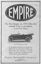 Empire Automobile Company Classic Car Ads