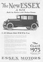 1923 Essex Motor car