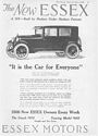 1924 Essex Motor car