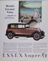 1928 Essex Motor car