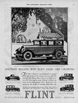 Flint Motor Company Classic Car Ads