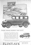 Flint Motor Company Classic Car Ads