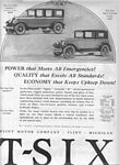 Flint Motor Company Classic Car Ads