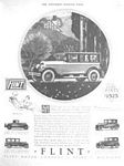 Flint Motor Company Classic Car Ads