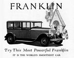 Franklin Automobile