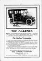 Garford Automobile Company Classic Car Ads