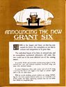 Grant Motor Car Company  Automobile Classic Car Ads