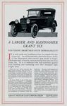 Grant Motor Car Company  Automobile Classic Car Ads