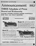 Jackson Automobile Company Classic Car Ads