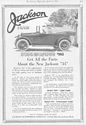 Jackson Automobile Company Classic Car Ads