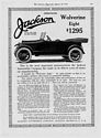 Jackson Automobile Company Classic Car Ads