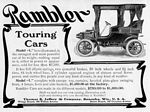 Jeffery Rambler Automobiles