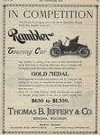 Jeffery Rambler Automobiles