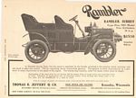 Jeffery Rambler Automobiles