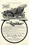 Jeffery Rambler Automobiles