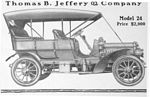 Jeffery Rambler Automobiles