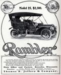 Jeffery Rambler Automobiles