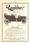 Jeffery Rambler Automobiles