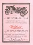 Jeffery Rambler Automobiles