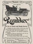 Jeffery Rambler Automobiles