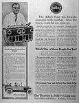 Thomas B Jeffery  Automobile Company Classic Car Ads