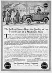 Thomas B Jeffery  Automobile Company Classic Car Ads