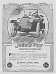 Thomas B Jeffery  Automobile Company Classic Car Ads