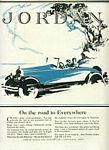 Jordan Motor Car Company Classic Car Ads