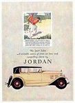 Jordan Motor Car Company Classic Car Ads