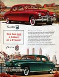 Kaiser Frazer Automobiles Cars