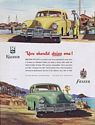 Kaiser-Frazer Automobile Company Classic Car Ads