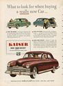 Kaiser-Frazer Automobile Company Classic Car Ads