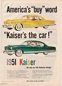 Kaiser-Frazer Automobile Company Classic Car Ads